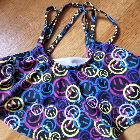 Coral & reef bikini sz 10 - Picture 5 of 7